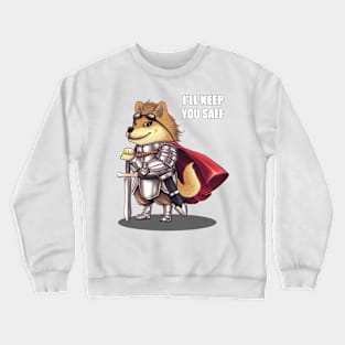 Doge Warrior Crewneck Sweatshirt